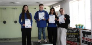 Zawodnicy „Młodego Strzelca” Bochnia z medalami w Tarnowie