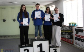 Zawodnicy „Młodego Strzelca” Bochnia z medalami w Tarnowie