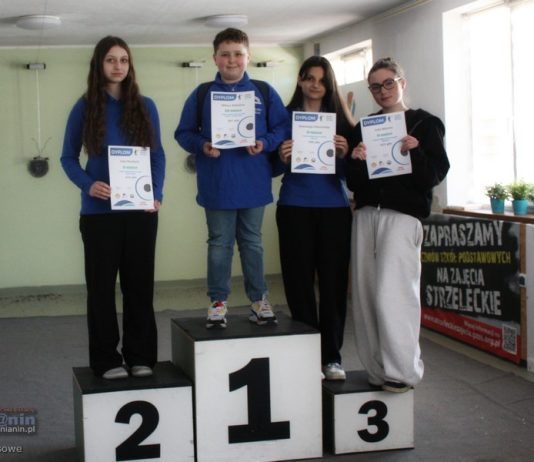 Zawodnicy „Młodego Strzelca” Bochnia z medalami w Tarnowie
