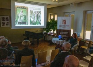 O symbolice orłów i historii Bochni. Spotkanie w Bibliotece – ZDJĘCIA