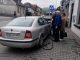 Bochnia. Kierowca odjechał ze stacji… razem z przewodem LPG. Interweniowała straż miejska