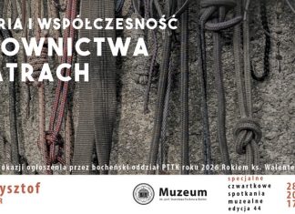 Muzeum w Bochni. Wykład o historii i współczesności ratownictwa w Tatrach