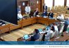 Burmistrz i urzędnicy wyszli z sali podczas sesji. Przewodniczący oskarżył o manipulację dokumentami