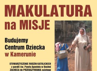 „Makulatura na misje”. Kolejna zbiórka przy kościele św. Jana w Bochni