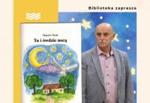 Biblioteka w Bochni. We wtorek wieczór poetycki ze Zbigniewem Pikułą