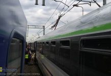 🔴 Awaria sieci trakcyjnej na linii Kraków-Tarnów. Pociągi z ogromnymi opóźnieniami