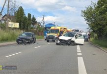 🔴 Zderzenie czołowe w Łapczycy. DK94 całkowicie zablokowana