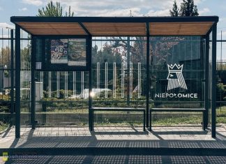 36 nowych wiat przystankowych w gminie Niepołomice. To nie koniec zmian