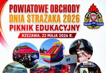 W piątek Powiatowe Obchody Dnia Strażaka 2026 i piknik edukacyjny w Rzezawie – PROGRAM