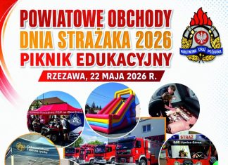 W piątek Powiatowe Obchody Dnia Strażaka 2026 i piknik edukacyjny w Rzezawie – PROGRAM