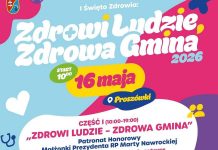 Filip Chajzer gościem Święta Zdrowia w Proszówkach. „Zdrowi ludzie, zdrowa gmina” już 16 maja