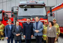 OSP Łapanów z nowym wozem strażackim za ponad milion złotych – ZDJĘCIA