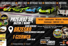Supersamochody przyjadą do Brzeska. Dzień Dziecka z Ferrari, Lamborghini i McLarenami