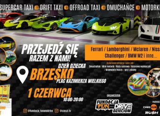 Supersamochody przyjadą do Brzeska. Dzień Dziecka z Ferrari, Lamborghini i McLarenami