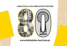 Jubileusz 80-lecia Biblioteki w Bochni. W piątek wspólne świętowanie