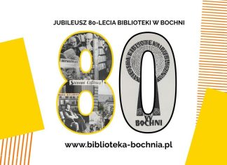 Jubileusz 80-lecia Biblioteki w Bochni. W piątek wspólne świętowanie