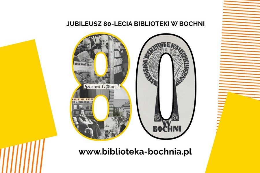 Jubileusz 80-lecia Biblioteki w Bochni. W piątek wspólne świętowanie