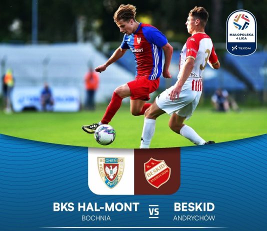 BKS HAL-MONT Bochnia podejmie wicelidera. W sobotę mecz z Beskidem Andrychów