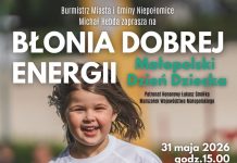 Niepołomice. Błonia Dobrej Energii – impreza biegowa na Dzień Dziecka
