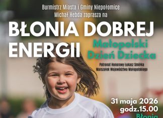 Niepołomice. Błonia Dobrej Energii – impreza biegowa na Dzień Dziecka
