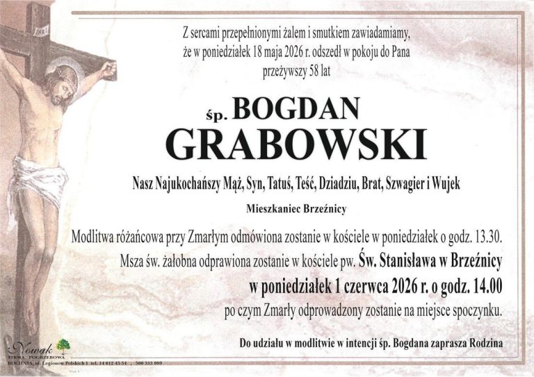 Śp. Bogdan Grabowski