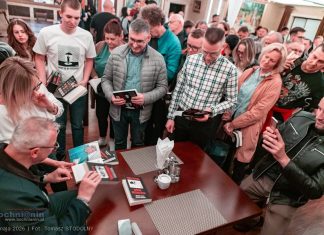 Pełna sala na spotkaniu z Wojciechem Sumlińskim w Bochni – ZDJĘCIA