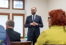 Poseł PiS Krzysztof Szczucki w Bochni: „Czas na nową konstytucję”