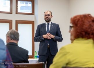 Poseł PiS Krzysztof Szczucki w Bochni: „Czas na nową konstytucję”