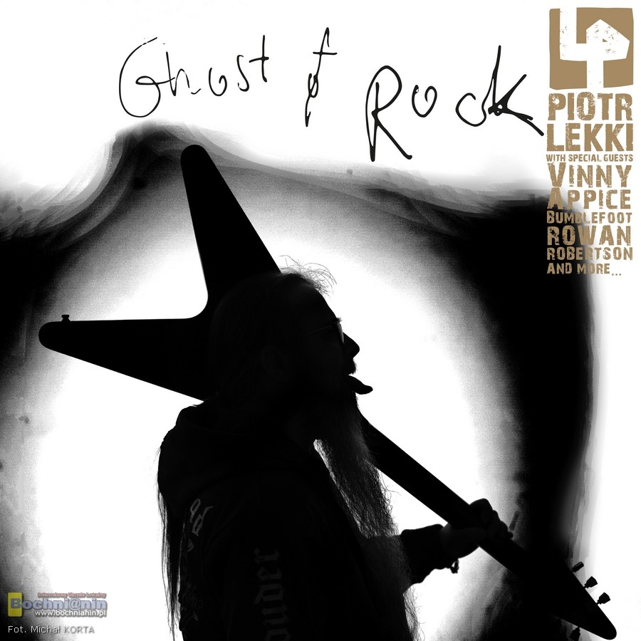 Bochnianin nagrał płytę z legendami rocka! Muzycy Guns N’ Roses, Black Sabbath i Dio na albumie Piotra Lekkiego – WIDEO