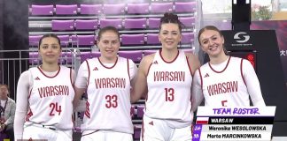 Marta Marcinkowska zagrała w Chinach. Zawodniczka Contimax MOSiR Bochnia wystąpiła w prestiżowym cyklu FIBA 3×3 Women’s Series