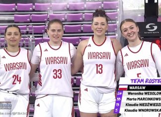 Marta Marcinkowska zagrała w Chinach. Zawodniczka Contimax MOSiR Bochnia wystąpiła w prestiżowym cyklu FIBA 3×3 Women’s Series