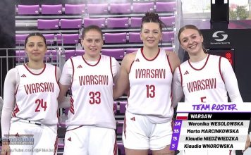 Marta Marcinkowska zagrała w Chinach. Zawodniczka Contimax MOSiR Bochnia wystąpiła w prestiżowym cyklu FIBA 3×3 Women’s Series
