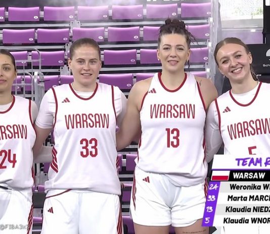 Marta Marcinkowska zagrała w Chinach. Zawodniczka Contimax MOSiR Bochnia wystąpiła w prestiżowym cyklu FIBA 3×3 Women’s Series