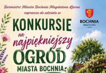 Konkurs na najpiękniejszy ogród miasta Bochni