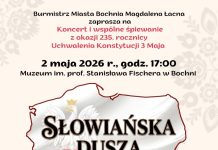 „Słowiańska dusza w pieśni polskiej” – w sobotę koncert w ramach obchodów 235. rocznicy Uchwalenia Konstytucji 3 Maja