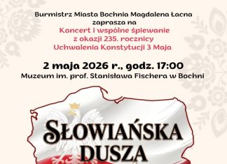 „Słowiańska dusza w pieśni polskiej” – w sobotę koncert w ramach obchodów 235. rocznicy Uchwalenia Konstytucji 3 Maja