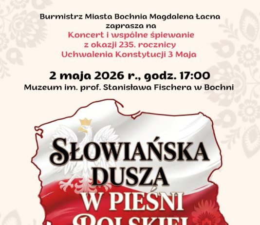 „Słowiańska dusza w pieśni polskiej” – w sobotę koncert w ramach obchodów 235. rocznicy Uchwalenia Konstytucji 3 Maja