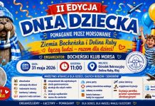 II edycja Dnia Dziecka na Dolinie Raby w Kłaju. Będą atrakcje, pokazy i pomoc dla Michałka