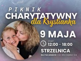 Charytatywny piknik dla Krystiana. W Dębnie będą zbierać środki na kosztowne leczenie