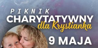 Charytatywny piknik dla Krystiana. W Dębnie będą zbierać środki na kosztowne leczenie