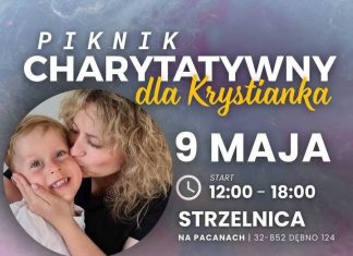 Charytatywny piknik dla Krystiana. W Dębnie będą zbierać środki na kosztowne leczenie