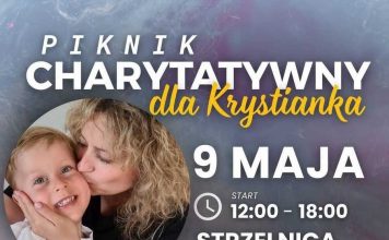 Charytatywny piknik dla Krystiana. W Dębnie będą zbierać środki na kosztowne leczenie