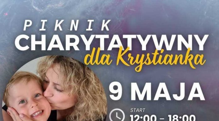 Charytatywny piknik dla Krystiana. W Dębnie będą zbierać środki na kosztowne leczenie