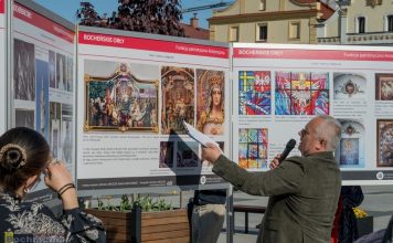 „Bocheńskie Orły” na Rynku. W Bochni otwarto wyjątkową wystawę o symbolice orła – ZDJĘCIA