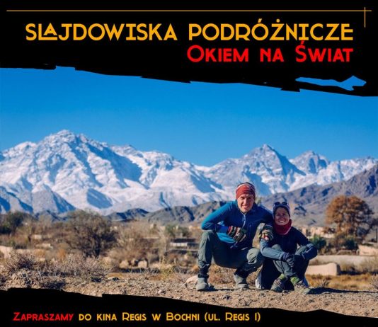 Piąte spotkanie podróżnicze z cyklu „Okiem na Świat”: Australia – dwie półkule na dwóch kołach