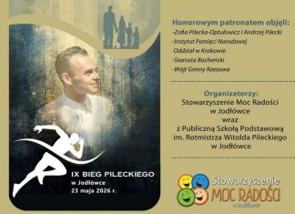 W sobotę w Jodłówce IX Bieg Pileckiego