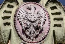 Biblioteka w Bochni. Spotkanie wokół wystawy „Bocheńskie Orły. Historia miasta orłami pisana”