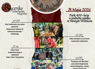 Nowy Wiśnicz. W niedzielę Rycersko-Szlachecka Majówka – PROGRAM