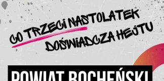 Powiat Bocheński organizuje akcję „HejTY Reaguj”. Będzie rozmowa o hejcie