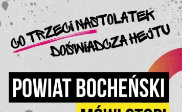 Powiat Bocheński organizuje akcję „HejTY Reaguj”. Będzie rozmowa o hejcie